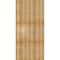 Ekena Millwork Joined Board-n-Batten Shutters w/Z-Bar, Rough Sawn Western Red Cedar, 32 1/4W x 68H, PR RBJ06Z32X068RWR - alternate 3